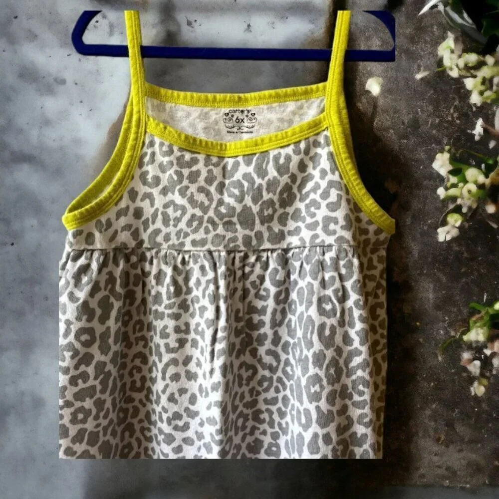 Carter's Cotton Spaghetti Strap Top
